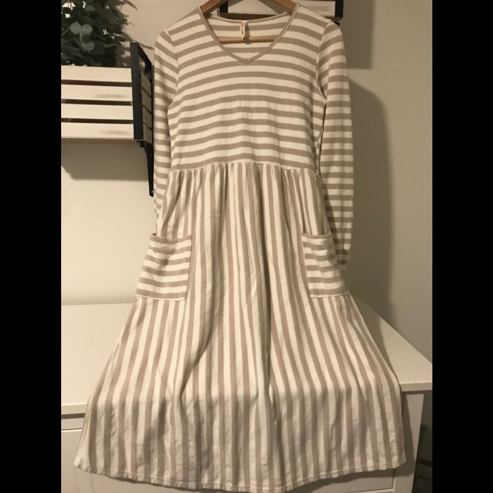 Roolee striped dress